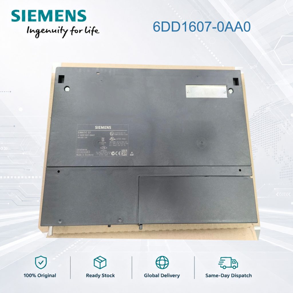 Siemens 6DD1607-0AA0 Industrial Automation Cont...