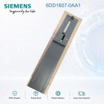 Siemens 6DD1607-0AA1 Industrial Automation Control Module for Process Systems