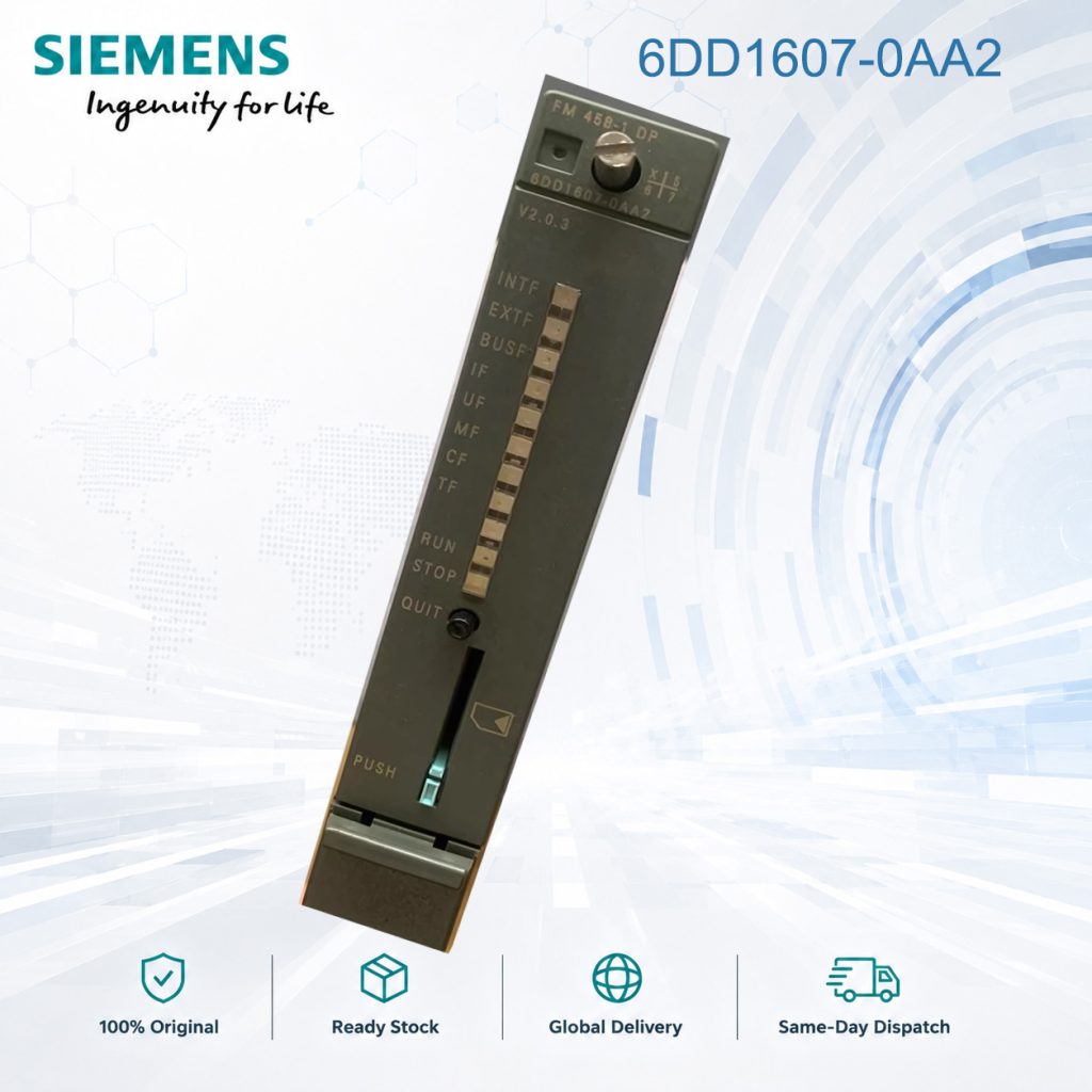 Siemens 6DD1607-0AA2 Industrial Process Automat...