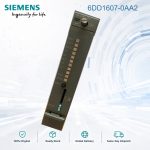 Siemens 6DD1607-0AA2 Industrial Process Automation Module for Control Systems