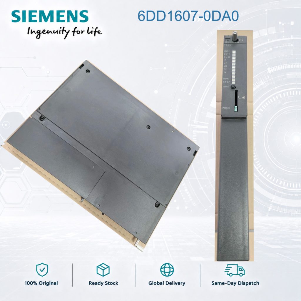 Siemens 6DD1607-0DA0 Industrial Communication C...