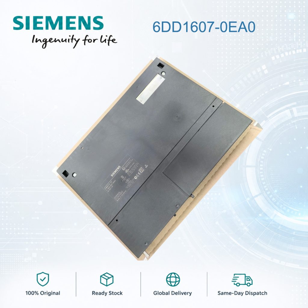 Siemens 6DD1607-0EA0 High Reliability Automatio...