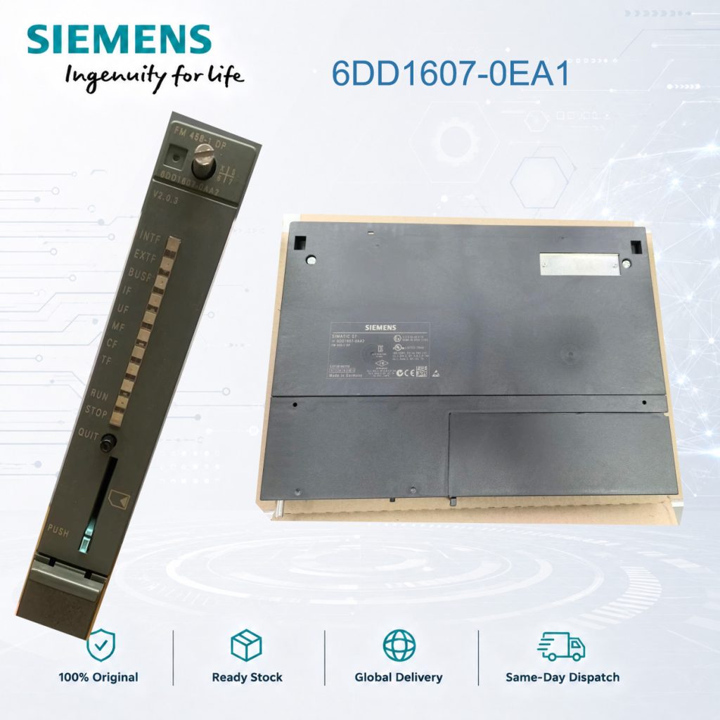 Siemens 6DD1607-0EA1 High Reliability Automatio...
