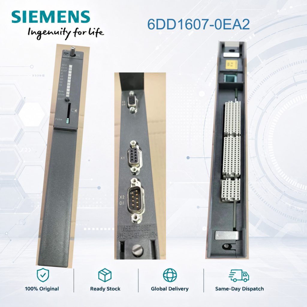 Siemens 6DD1607-0EA2 Advanced Industrial Automa...