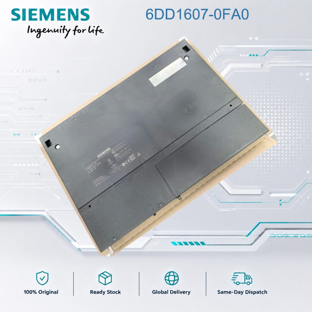 Siemens 6DD1607-0FA0 Advanced Automation Proces...