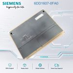 Siemens 6DD1607-0FA0 Advanced Automation Processing Module for Industrial Control