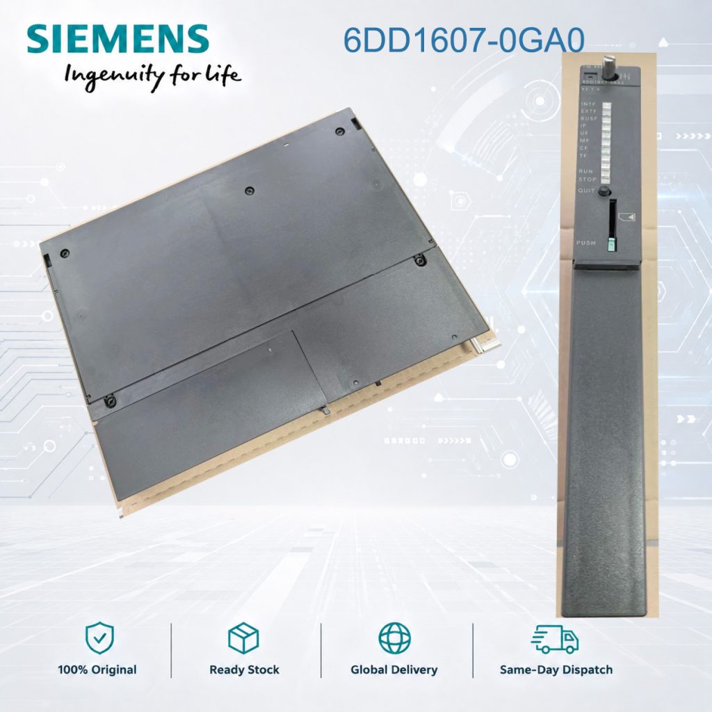 Siemens 6DD1607-0GA0 Industrial Drive Automatio...