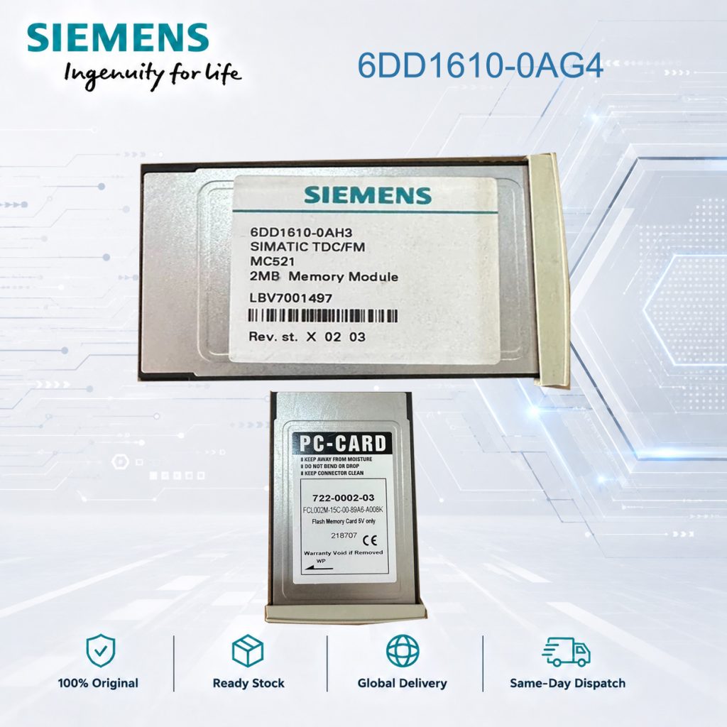 Siemens 6DD1610-0AG4 Industrial Automation Comm...