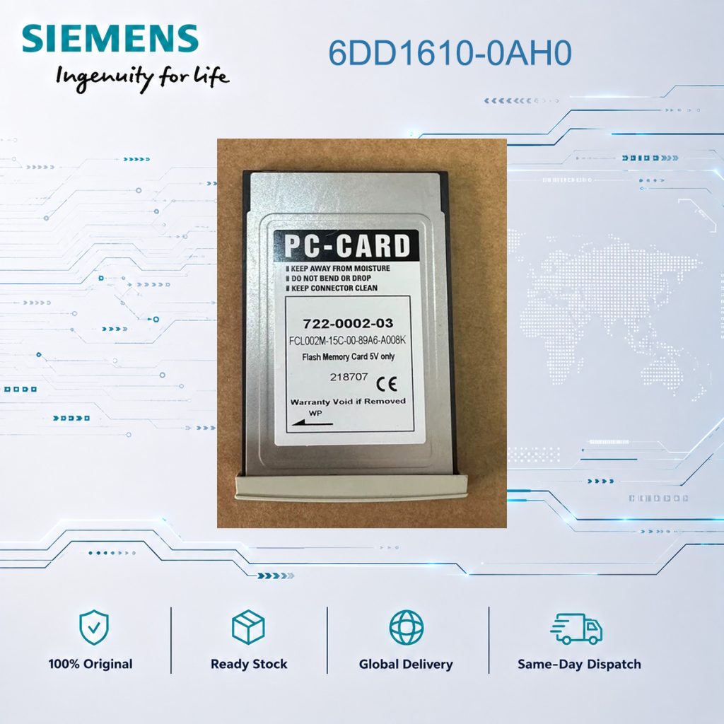 Siemens 6DD1610-0AH0 Industrial Automation Cont...