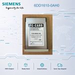 Siemens 6DD1610-0AH0 Industrial Automation Control Module for Process Systems