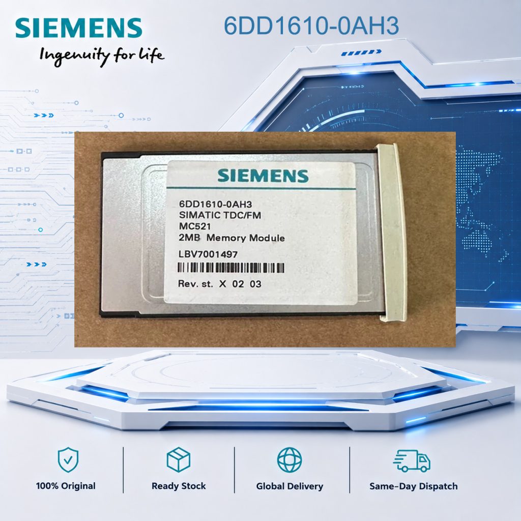 Siemens 6DD1610-0AH3 High Stability Automation ...