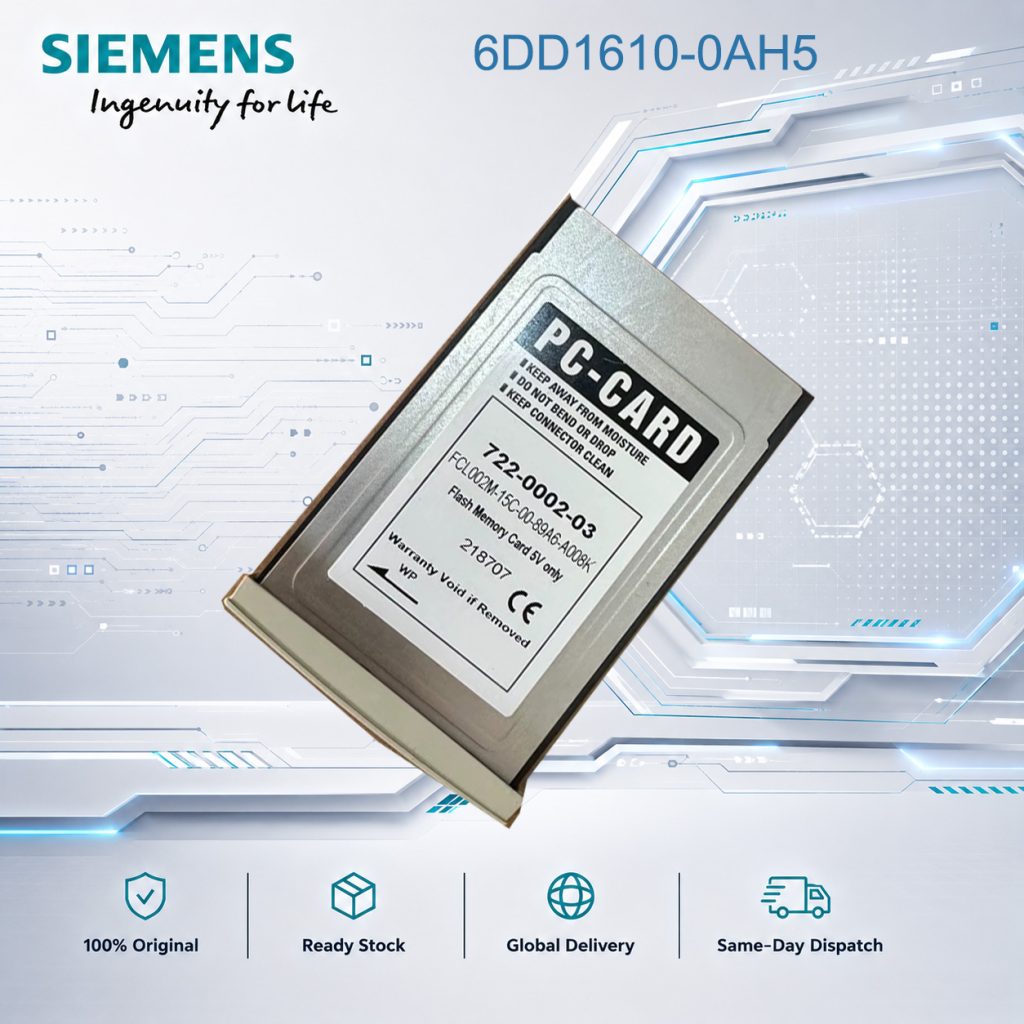 Siemens 6DD1610-0AH5 Advanced Process Automatio...
