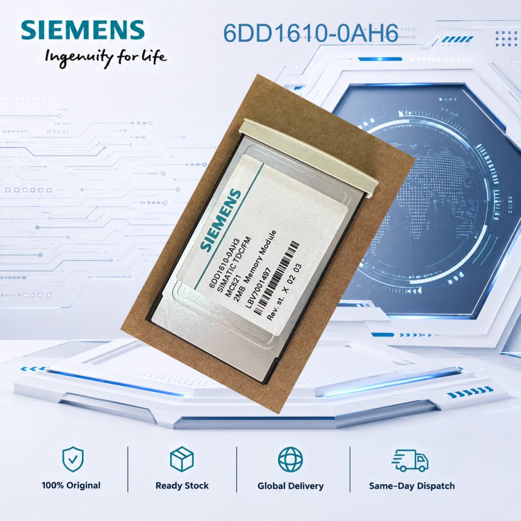 Siemens 6DD1610-0AH6 Advanced Industrial Automa...