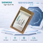 Siemens 6DD1610-0AH6 Advanced Industrial Automation Module for Process Control