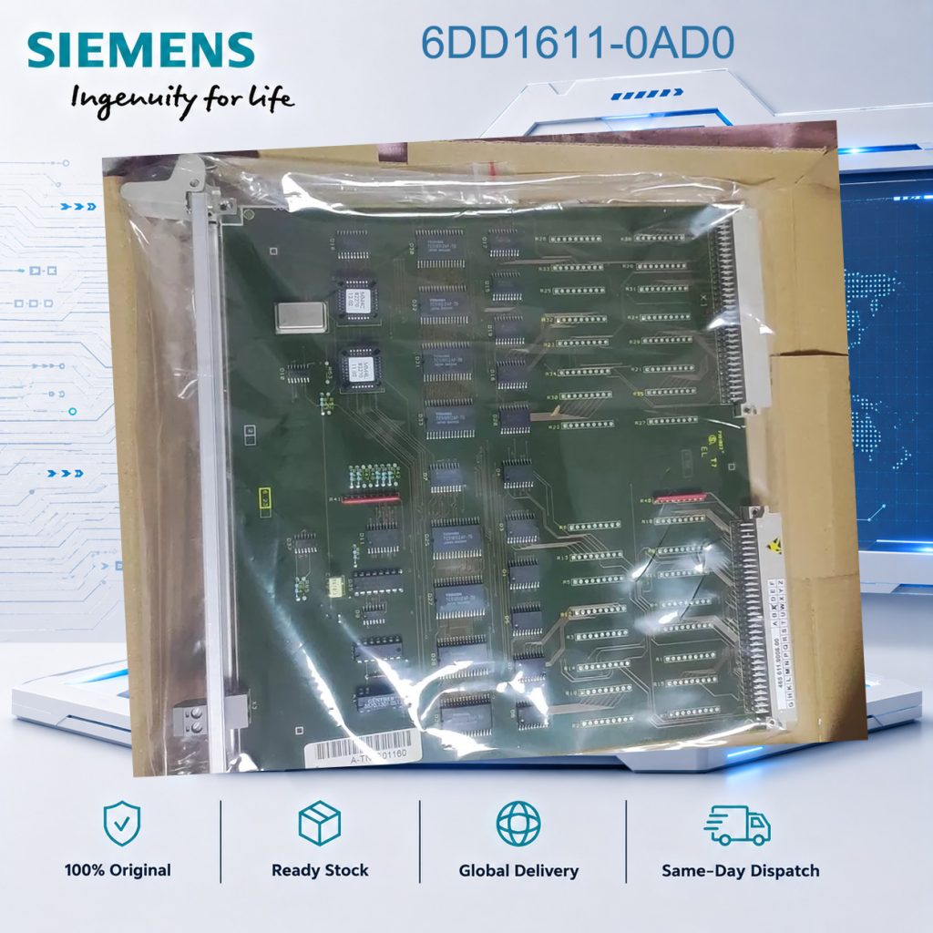Siemens 6DD1611-0AD0 Industrial Interface Autom...