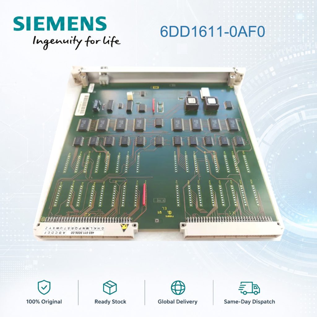 Siemens 6DD1611-0AF0 Advanced Industrial Automa...