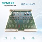 Siemens 6DD1611-0AF0 Advanced Industrial Automation Module for Process Systems