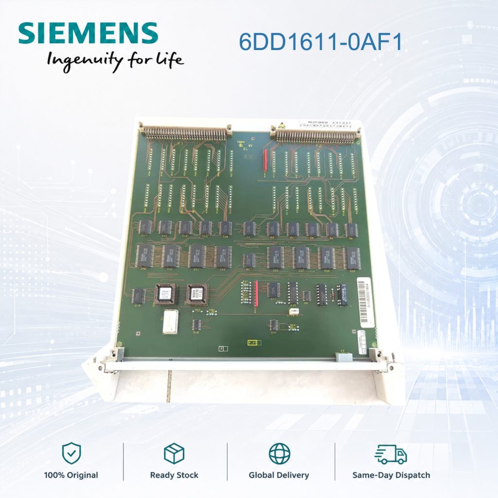 Siemens 6DD1611-0AF1 Industrial Automation Proc...