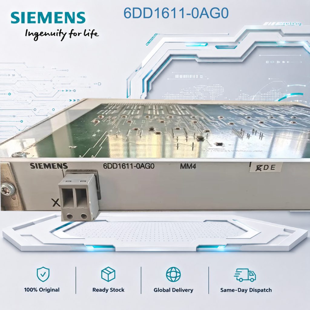 Siemens 6DD1611-0AG0 Industrial Automation Comm...