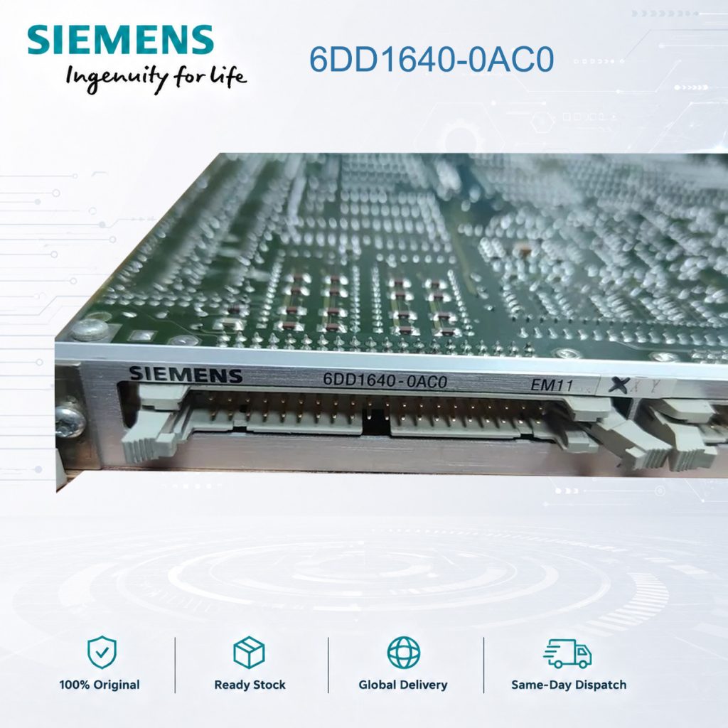Siemens 6DD1640-0AC0 Industrial Communication M...