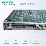 Siemens 6DD1640-0AC0 Industrial Communication Module for Automation Networks