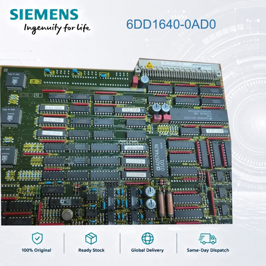 Siemens 6DD1640-0AD0 Industrial Interface Autom...