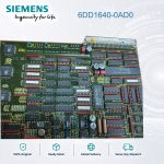 Siemens 6DD1640-0AD0 Industrial Interface Automation Module for Process Control