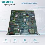 Siemens 6DD1640-0AE0 Industrial Automation Controller Module for Process Systems