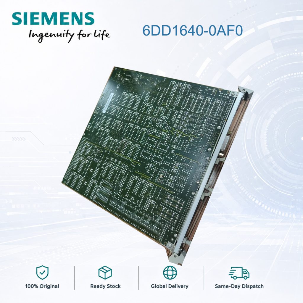 Siemens 6DD1640-0AF0 Advanced Automation Proces...