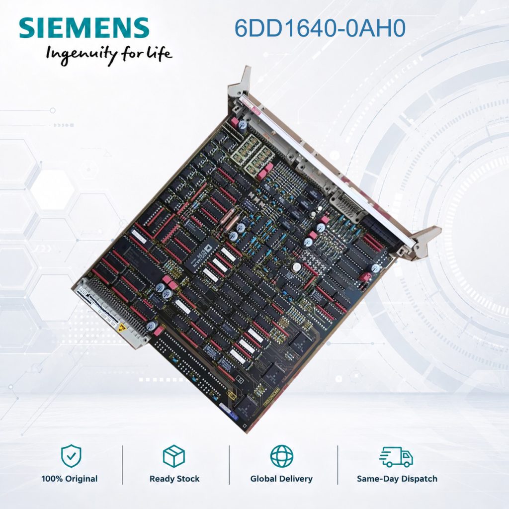 Siemens 6DD1640-0AH0 Industrial Automation Proc...