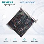 Siemens 6DD1640-0AH0 Industrial Automation Processing Module for Control Systems