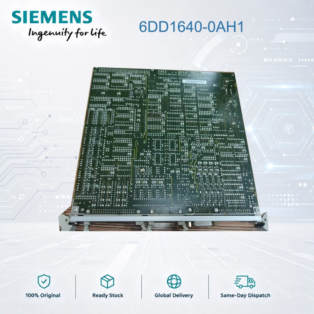 Siemens 6DD1640-0AH1 High Stability Industrial ...