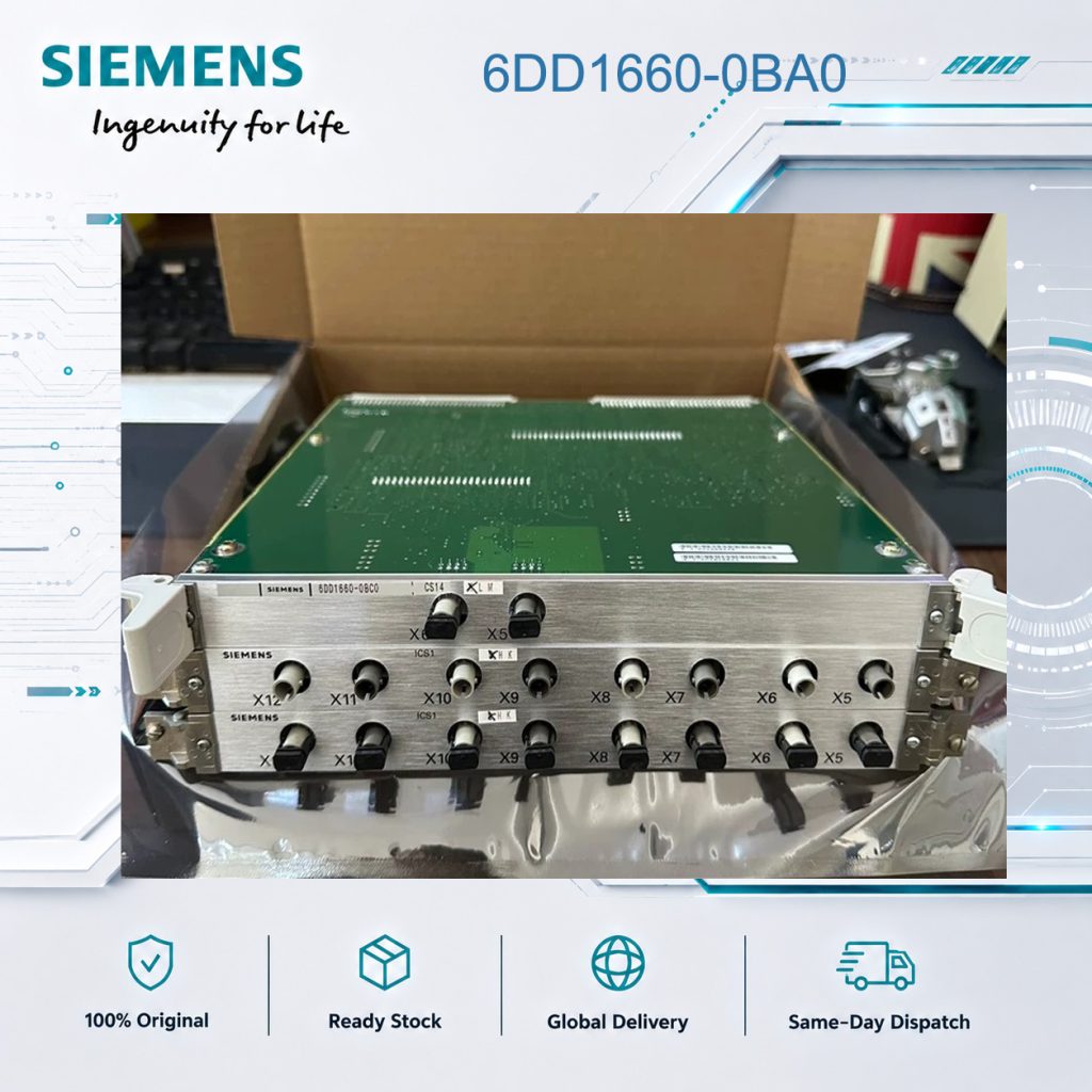 Siemens 6DD1660-0BA0 Industrial Drive Automatio...