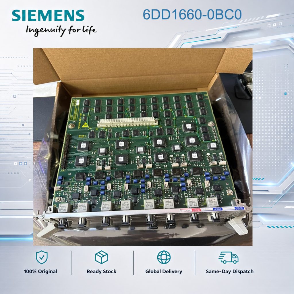 Siemens 6DD1660-0BC0 Industrial Motion Control ...