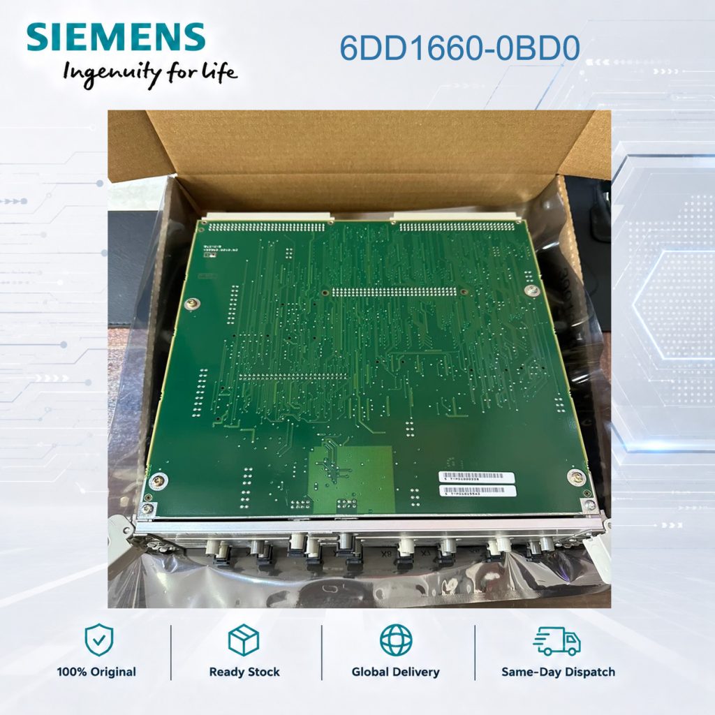 Siemens 6DD1660-0BD0 Industrial Drive Communica...