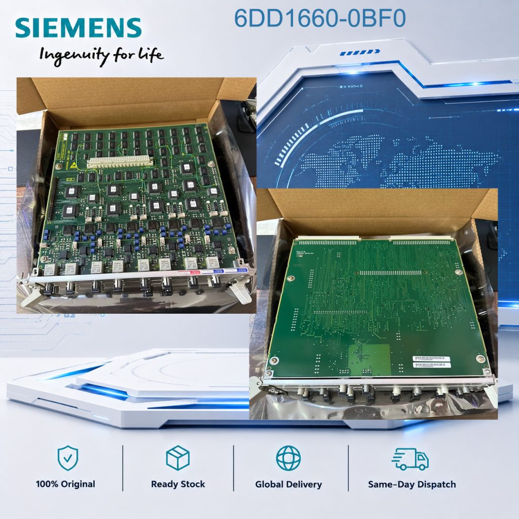Siemens 6DD1660-0BF0 Industrial Drive Automatio...