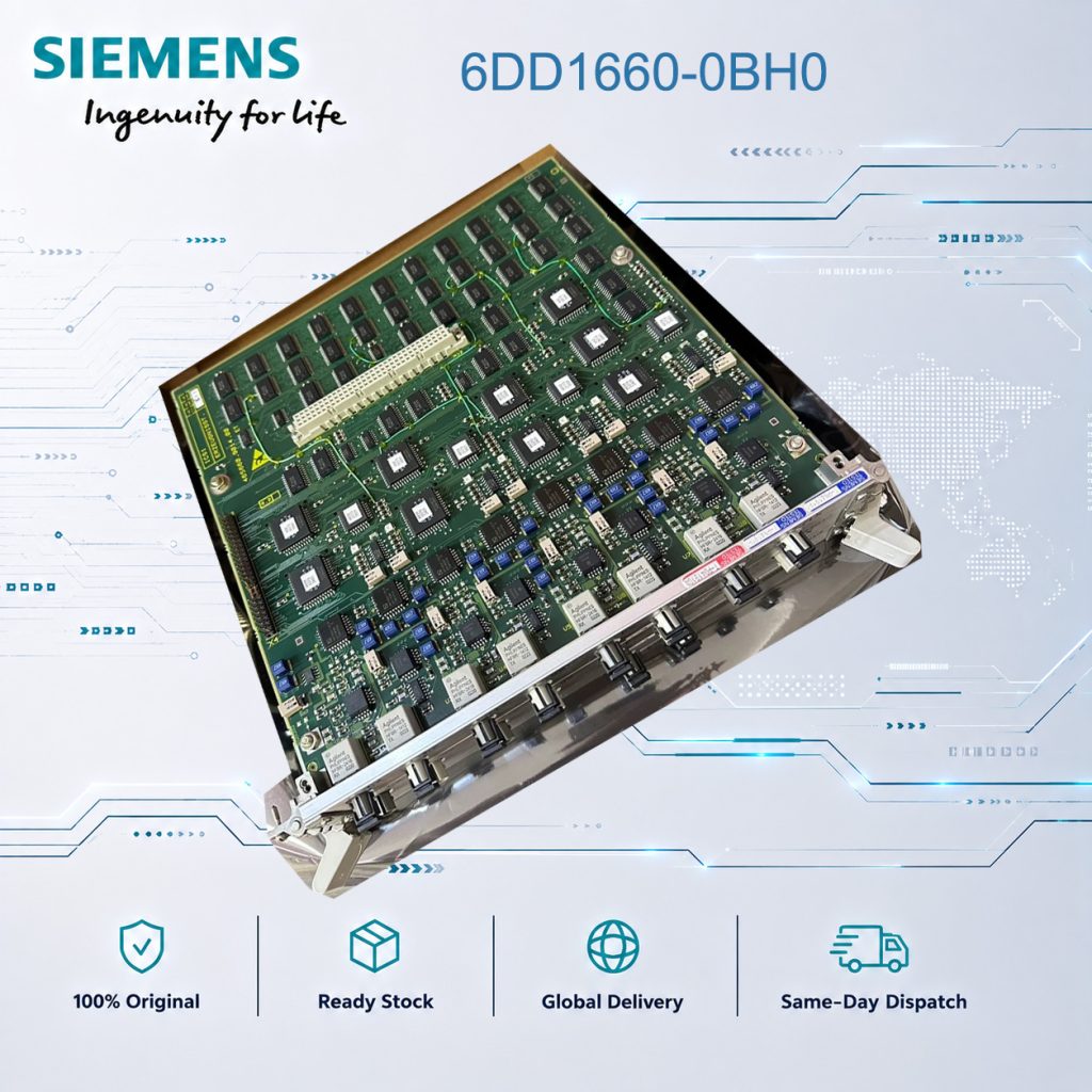 Siemens 6DD1660-0BH0 Industrial Drive Communica...