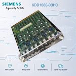 Siemens 6DD1660-0BH0 Industrial Drive Communication Module for Automation Networks