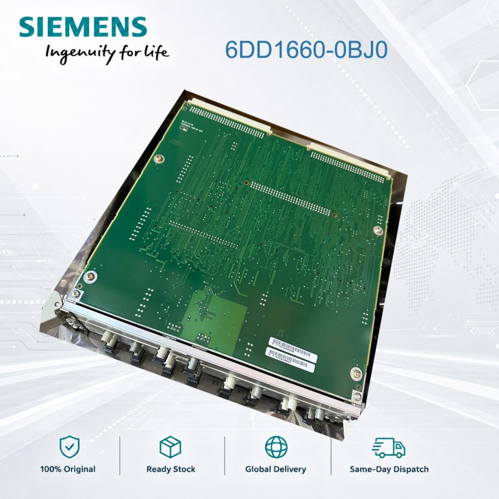 Siemens 6DD1660-0BJ0 Advanced Industrial Motion...