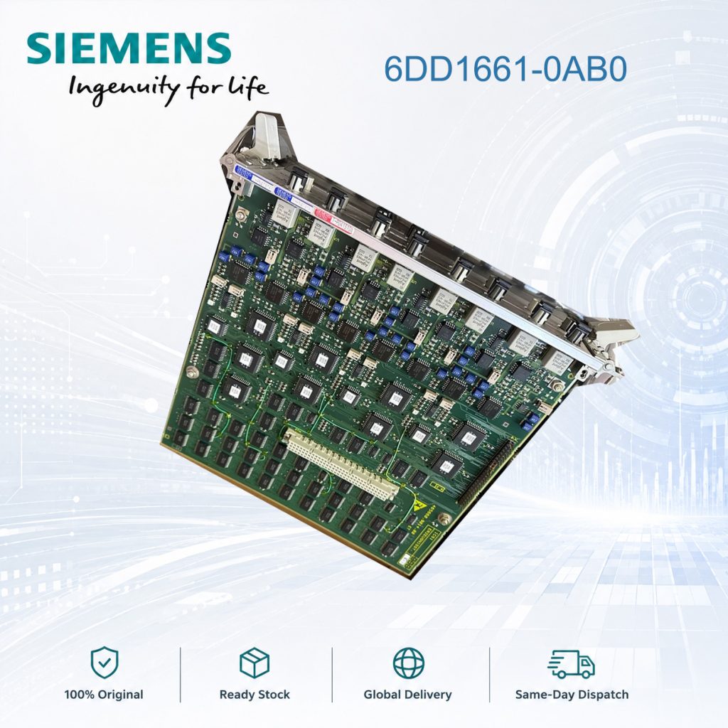Siemens 6DD1661-0AB0 Industrial Automation Inte...