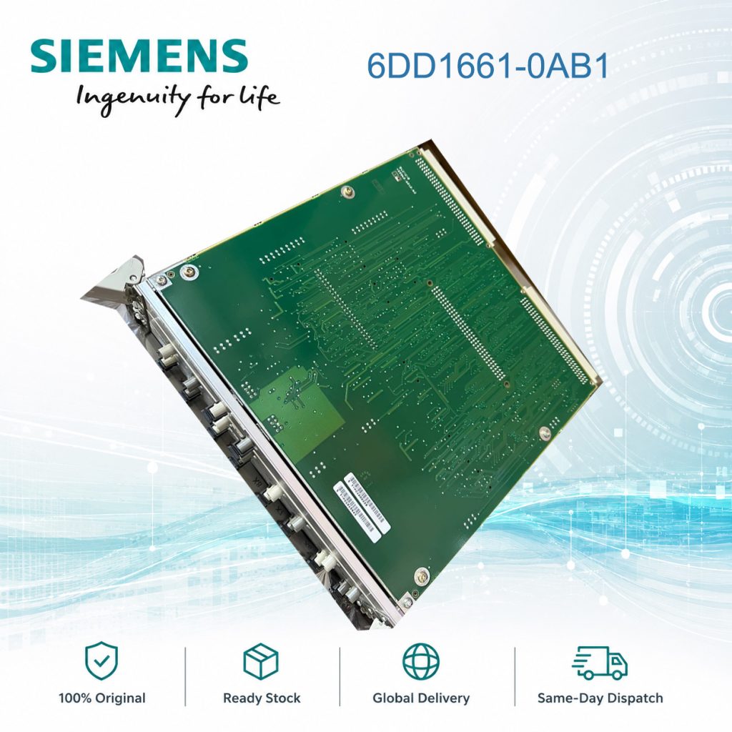 Siemens 6DD1661-0AB1 Industrial Communication A...