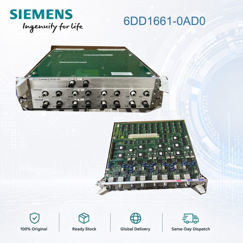 Siemens 6DD1661-0AD0 Industrial Interface Autom...