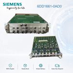 Siemens 6DD1661-0AD0 Industrial Interface Automation Module for Process Systems