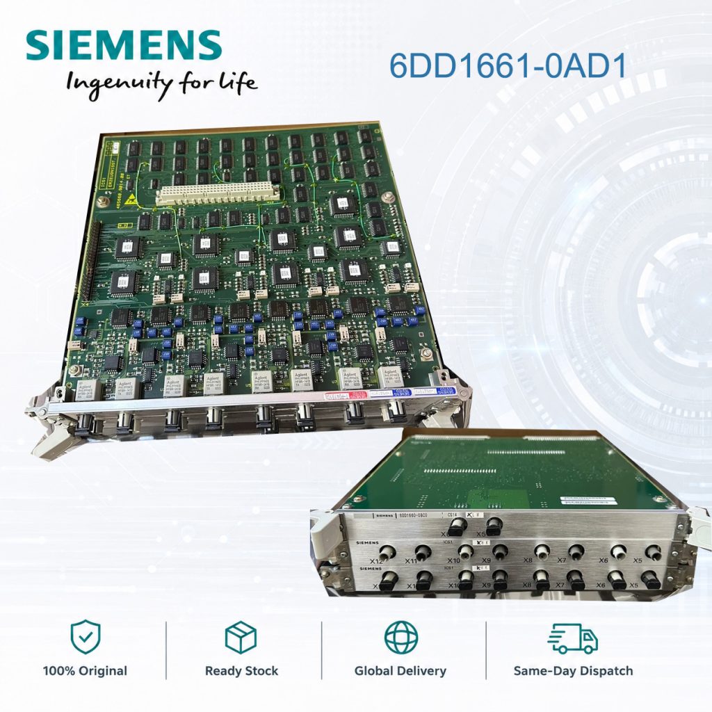 Siemens 6DD1661-0AD1 Industrial Communication I...