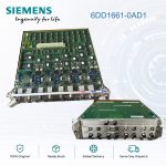 Siemens 6DD1661-0AD1 Industrial Communication Interface Module for Automation Control