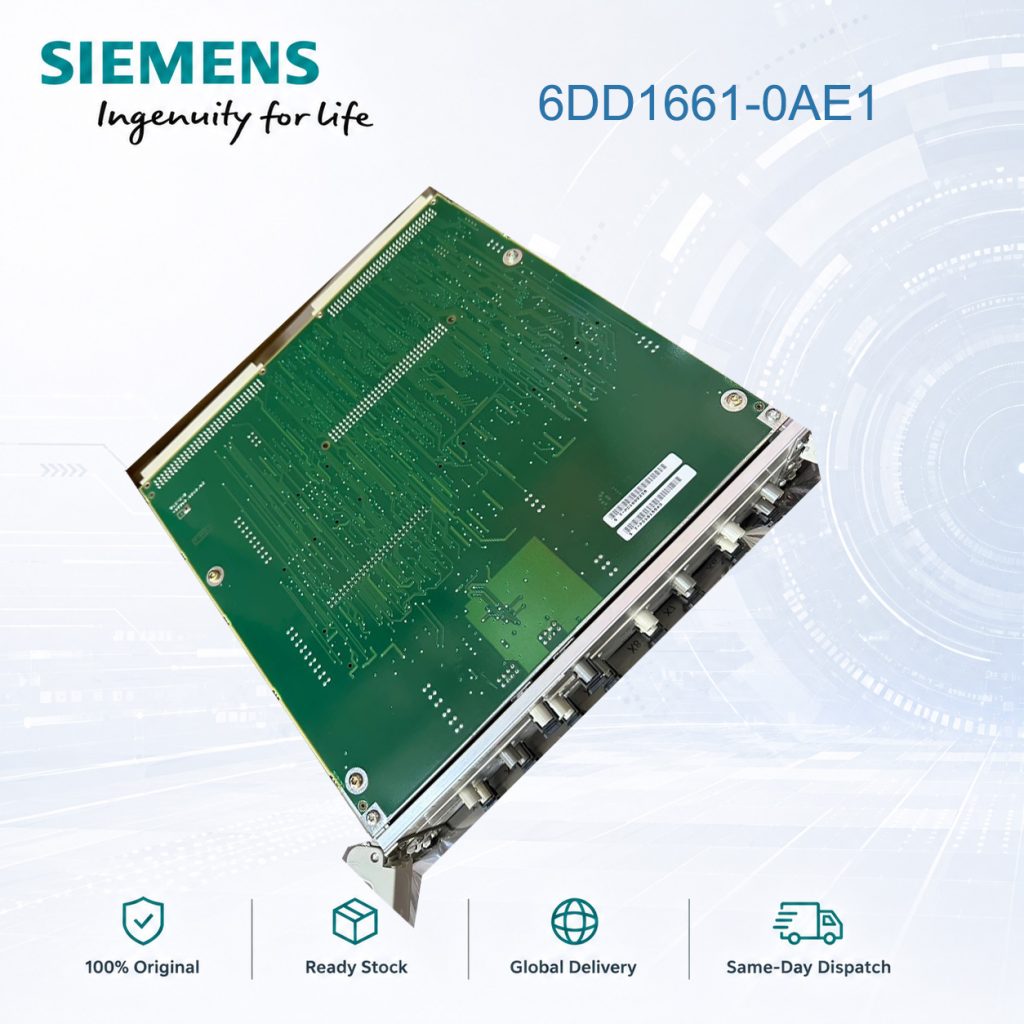 Siemens 6DD1661-0AE1 Industrial Automation Proc...