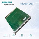 Siemens 6DD1661-0AE1 Industrial Automation Processing Module for Control Systems