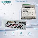 Siemens 6DD1681-0AE1 Industrial Automation Processing Module for Process Control