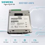 Siemens 6DD1681-0AF4 Industrial Process Communication Module for Automation Systems