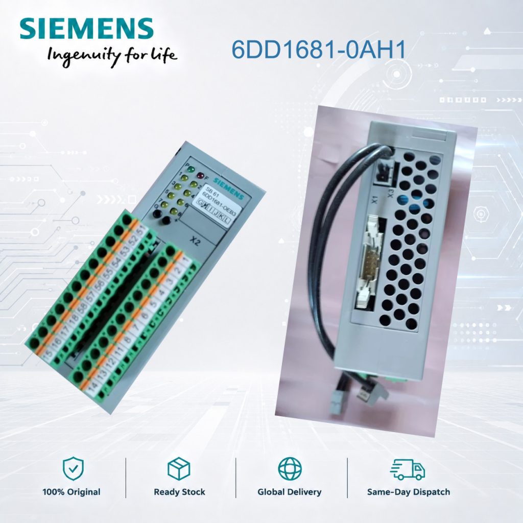 Siemens 6DD1681-0AH1 High Stability Industrial ...